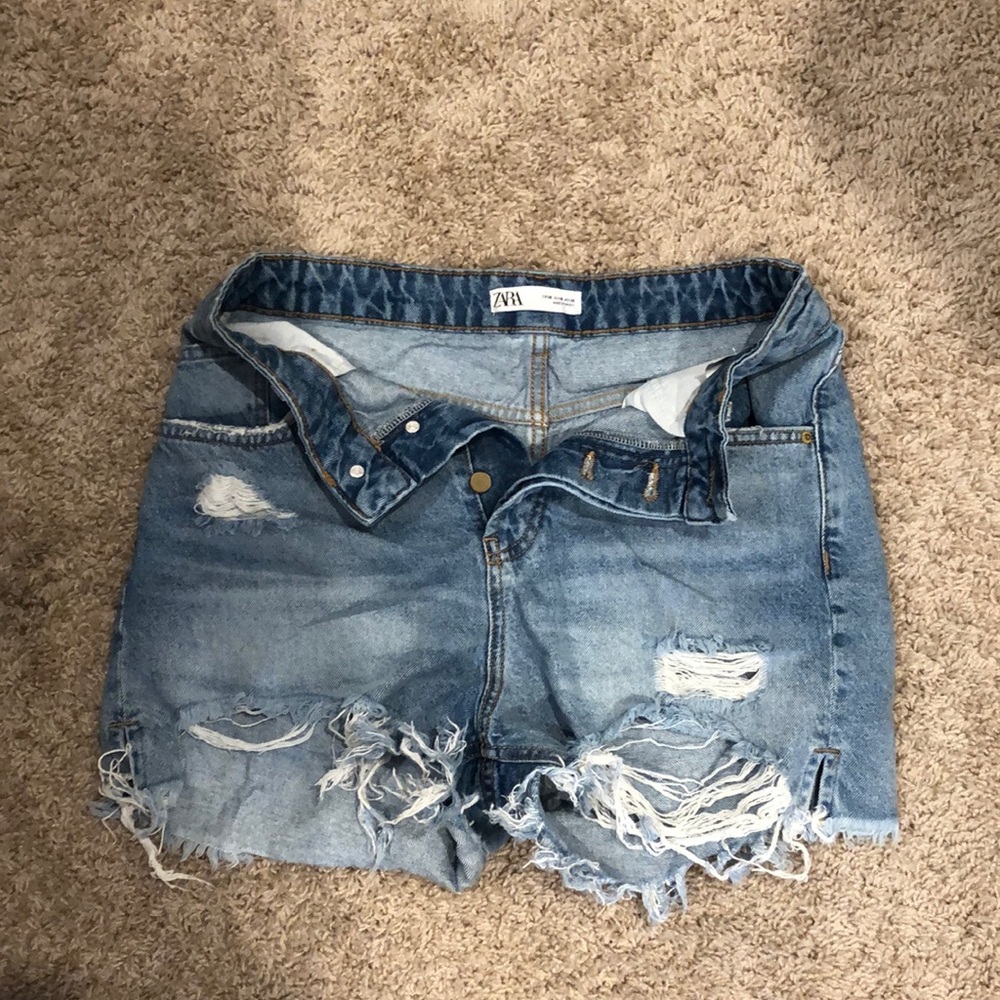 Zara shorts